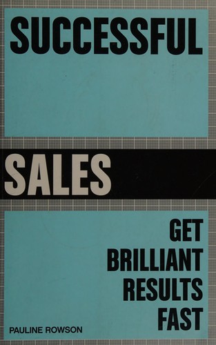 Cover for Successful sales