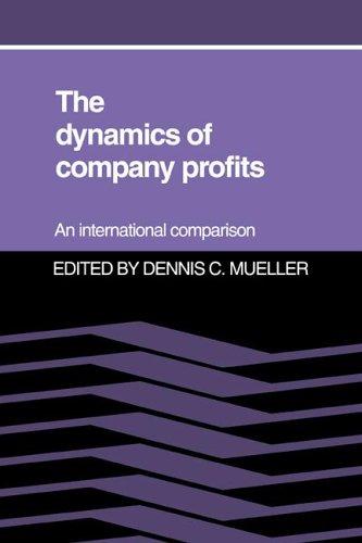Cover for The Dynamics of Company Profits