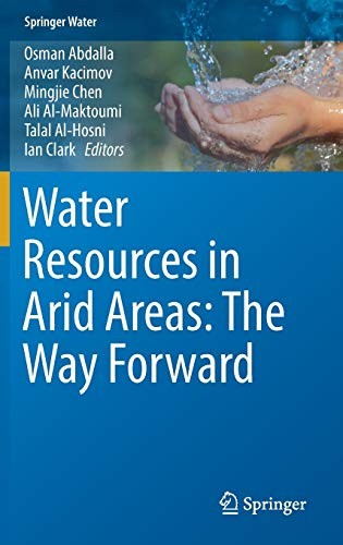Cover for Water Resources in Arid Areas