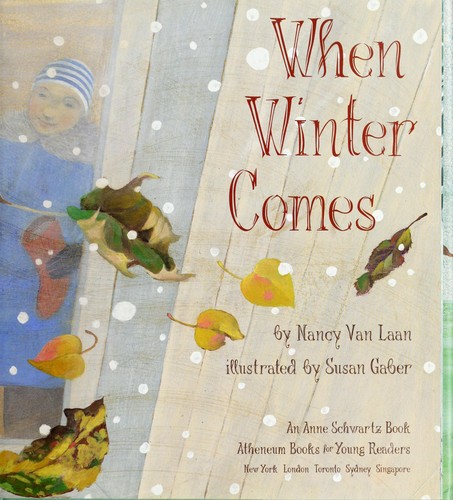 Cover for When winter comes
