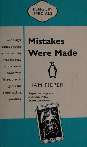 Cover for Mistakes Were Made