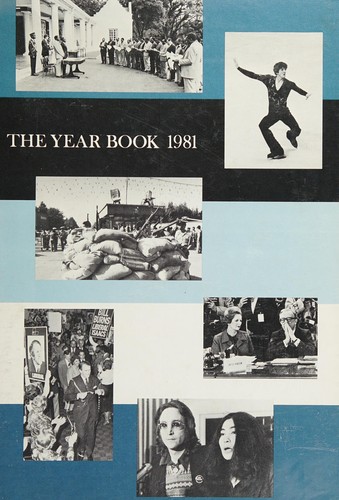 Cover for The Year Book 1981