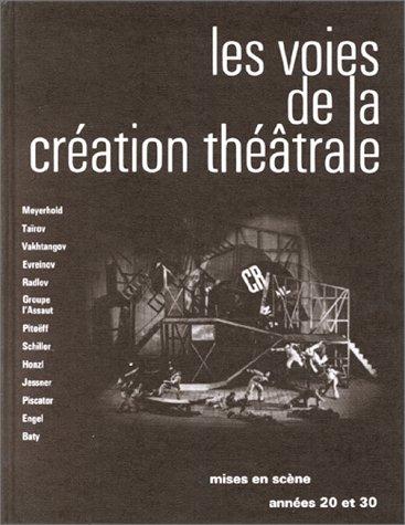 Cover for Mises en scène des années 20 et 30 