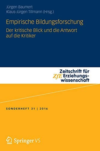 Cover for Empirische Bildungsforschung
