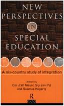 Cover for New Perspectives in Special Education
