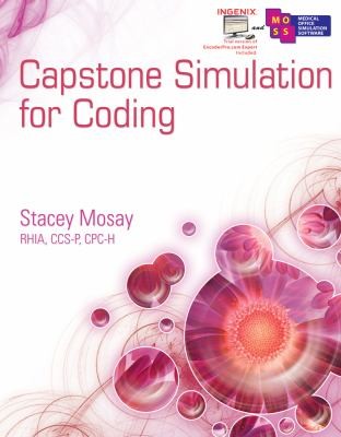 Cover for Capstone Simulation For Coding