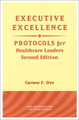 Cover for Executive Excellence