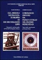 Cover for Gli " Oriuoli mechanici" di Filippo di ser Brunellesco Lippi