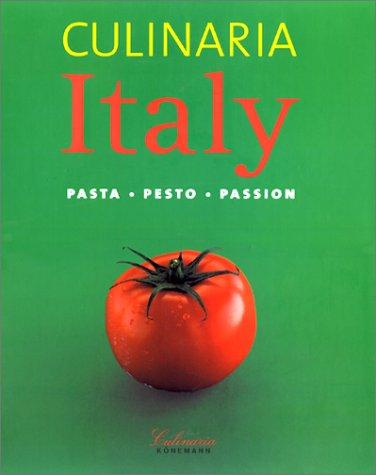 Cover for Italy (Culinaria)