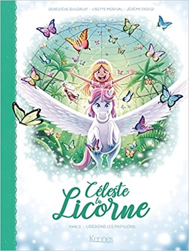 Cover for Céleste la licorne T03 BD