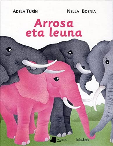 Cover for Arrosa eta leuna
