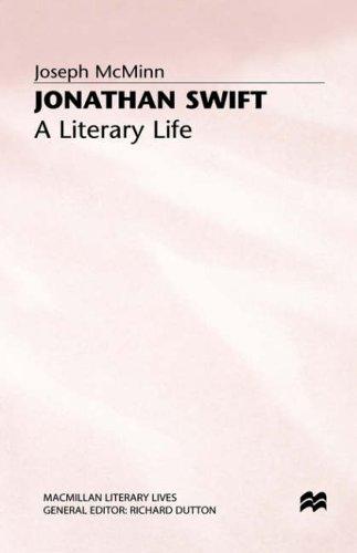 Cover for Jonathan Swift (Macmillan Literary Lives)