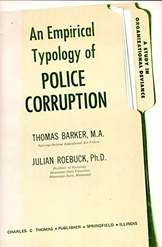 Cover for An empirical typology of police corruption