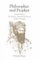 Cover for Philosopher and prophet