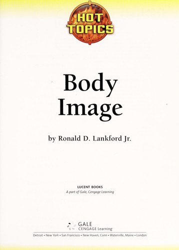 Cover for Body image