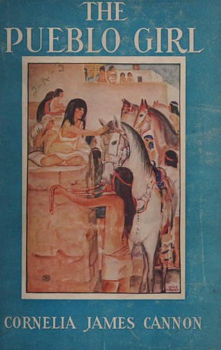 Cover for The Pueblo girl