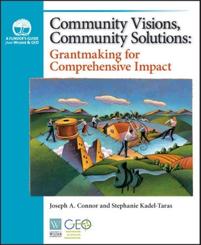 Cover for Community Visions, Community Solutions