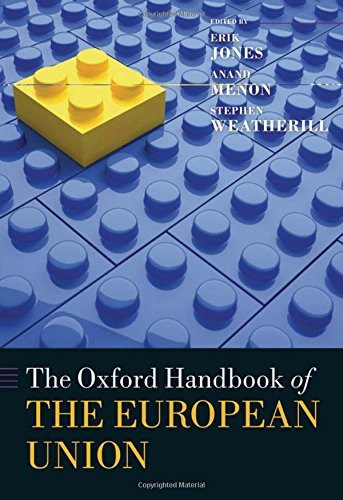Cover for The Oxford Handbook of the European Union
