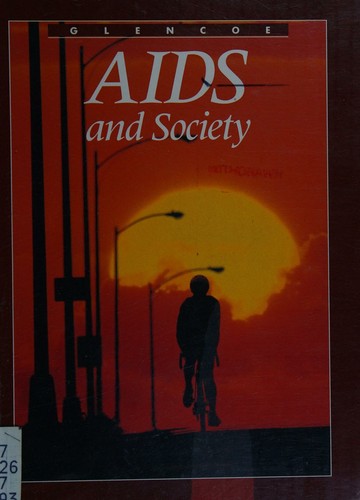 Cover for AIDS and society