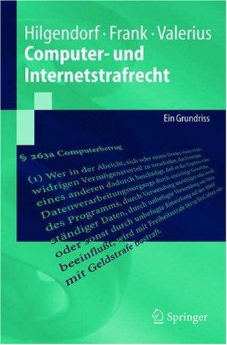 Cover for Computer- und Internetstrafrecht