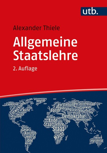Cover for Allgemeine Staatslehre