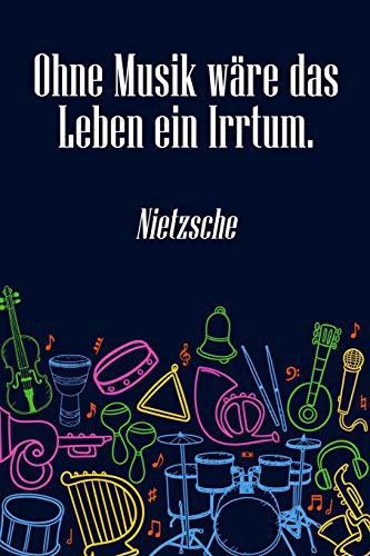 Cover for Ohne Musik wäre das Leben ein Irrtum