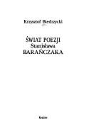 Cover for Świat poezji Stanisława Barańczaka