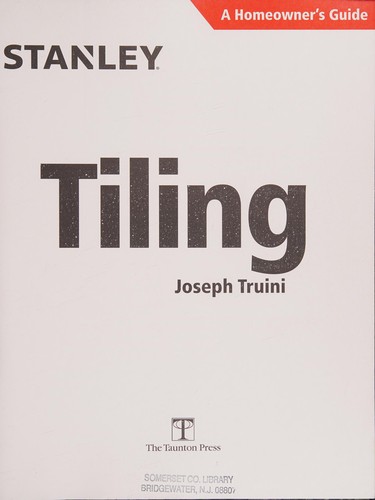 Cover for Tiling