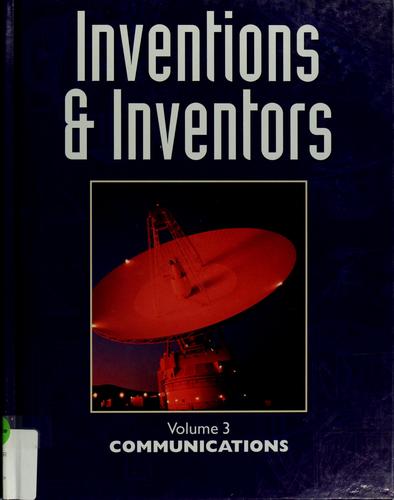 Cover for Inventions & inventors