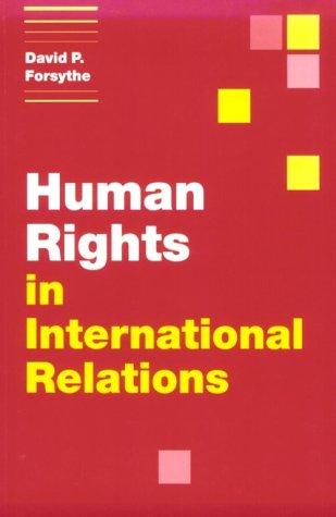 Cover for Human Rights in International Relations (Themes in International Relations)