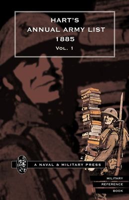 Cover for HART's ANNUAL ARMY LIST for 1885(corrected to 30 December 1884) Volume 1