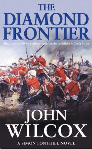 Cover for The Diamond Frontier (Simon Fonthill Series)