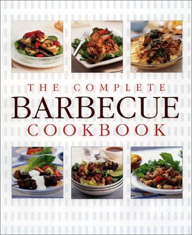 Cover for The Complete Barbecue Cookbook