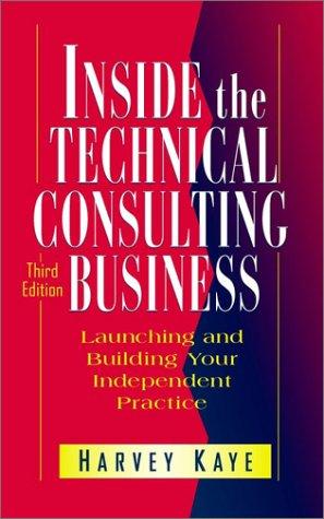 Cover for Inside the technical consulting business