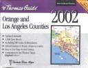 Cover for Thomas Guide 2002 Orange and Los Angeles Counties