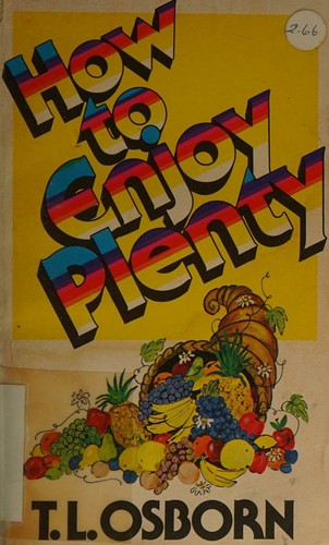 Cover for How to Enjoy Plenty