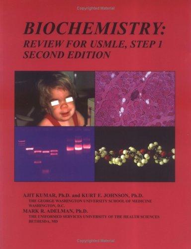 Cover for Biochemistry 
