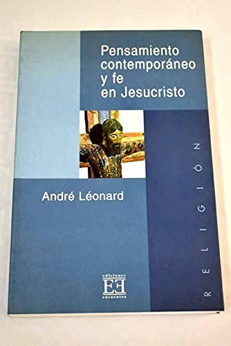 Cover for Pensamiento contemporáneo y fe en Jesucristo