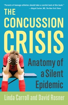 Cover for The concussion crisis