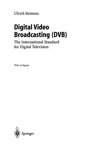 Cover for Digital video broadcasting (DVB)