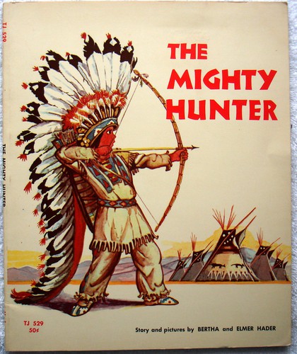 Cover for The mighty hunter