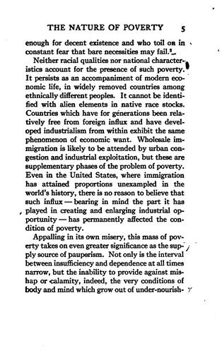 Cover for The abolition of poverty