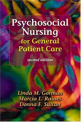 Cover for Psychosocial Nursing for General Patient Care