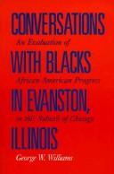 Cover for Conversations with Blacks in Evanston, Illinois