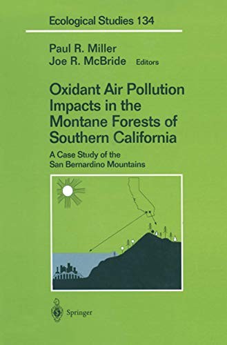 Cover for Oxidant Air Pollution Impacts in the Montane Forests of Southern California