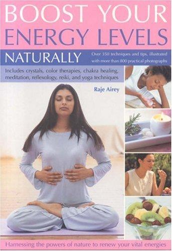 Cover for Boost Your Energy Levels Naturally