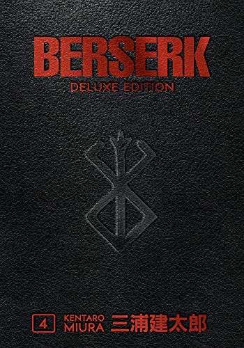 Cover for Berserk Deluxe Volume 4
