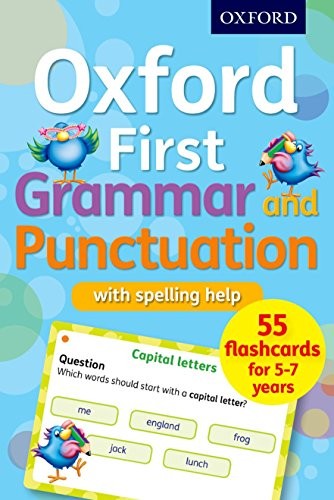 Cover for Oxford First Grammar and Punctuation Flashcards