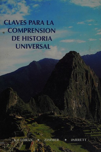 Cover for Claves para la comprensión de la historia universal