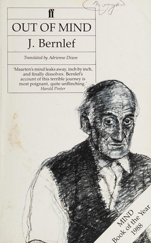 Cover for Out of mind